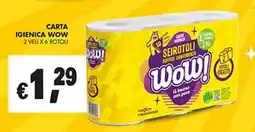Coal Carta igienica wow offerta