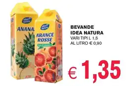 D'Italy BEVANDE IDEA NATURA offerta
