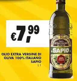 Coal Olio extra vergine di oliva 100% italiano SAPIO offerta