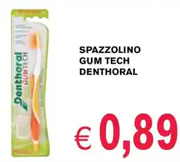 D'Italy Spazzolino GUM TECH DENTHORAL offerta