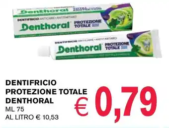 Dentifricio protezione totale DENTHORAL