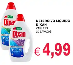 D'Italy Detersivo liquido DIXAN offerta