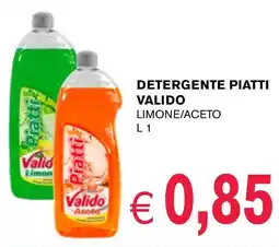 D'Italy Detergente piatti VALIDO offerta
