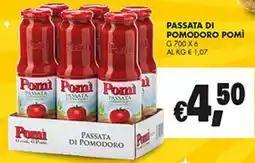Coal Passata di pomodoro POMI offerta