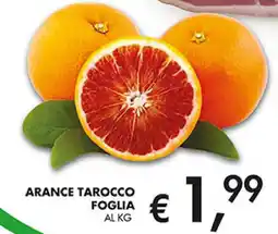 Coal Arance tarocco foglia offerta