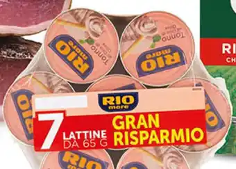 Tonno rio mare all'olio d'oliva