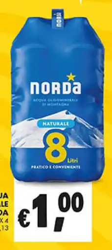 Coal Acqua naturale NORDA offerta