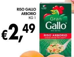 èccoMI Riso gallo arborio offerta