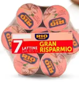 èccoMI Tonno rio mare all'olio d'oliva offerta