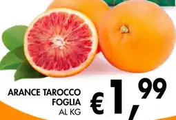 èccoMI Arance tarocco foglia offerta