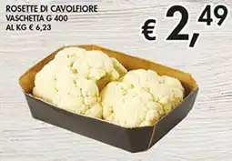 Coal Rosette di cavolfiore vaschetta offerta