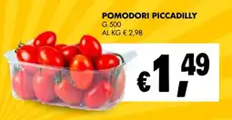 èccoMI Pomodori PICCADILLY offerta