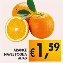 Coal Arance navel foglia offerta