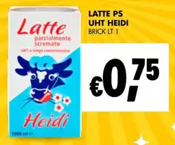 èccoMI Latte ps uht heidi brick offerta