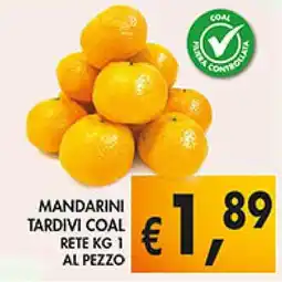 Coal Mandarini tardivi COAL offerta