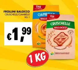 èccoMI Frollini balocco cruschelle/ciambelle offerta