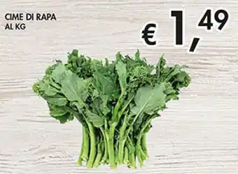 Coal Cime di rapa offerta
