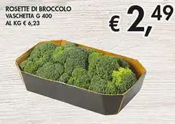 Coal Rosette di broccolo vaschetta offerta