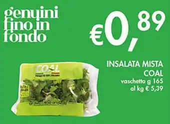 Coal Insalata mista COAL offerta