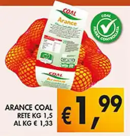 Coal Arance COAL offerta