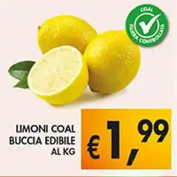 Coal Umoni coal buccia edibile offerta