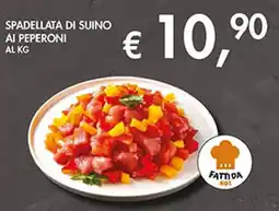 Coal Spadellata di suino ai peperoni offerta