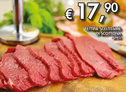 Coal Fettine sceltissime di scottona offerta