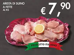 Coal Arista di suino a fette offerta