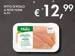 Coal Petto di pollo a fette FILENI offerta