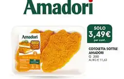 Coal Cotoletta sottile AMADORI offerta