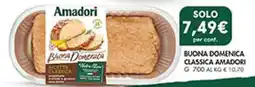 Coal Buona domenica classica AMADORI offerta