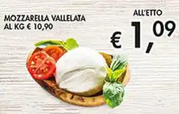 Coal Mozzarella vallelata offerta