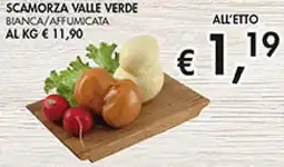 Coal Scamorza valle verde bianca/affumicata offerta