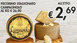 Coal Pecorino stagionato CAMPAGNOLO offerta