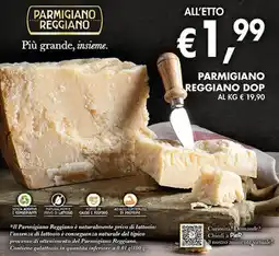 Coal Parmigiano reggiano dop offerta