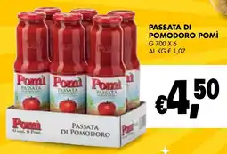 èccoMI Passata di pomodoro POMÌ offerta