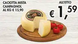 Coal Caciotta mista campagnol offerta