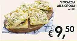 Coal Focaccia alla cipolla offerta