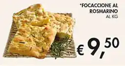 Coal Focaccione al rosmarino offerta