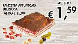 Coal Pancetta affumicata deliziosa offerta