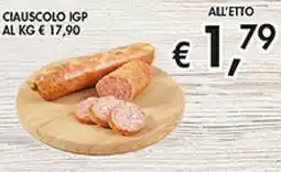 Coal Clauscolo igp offerta