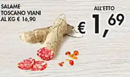 Coal Salame toscano viani offerta
