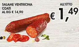 Coal Salame ventricina coati offerta