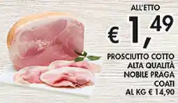 Coal Prosciutto cotto alta qualità nobile praga coati offerta