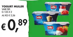 Coal Yogurt muller offerta
