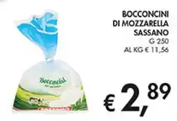 Coal Bocconcini di mozzarella sassano offerta