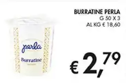 Coal Burratine PERLA offerta