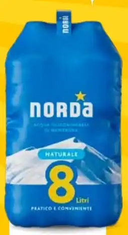 èccoMI Acqua naturale NORDA offerta