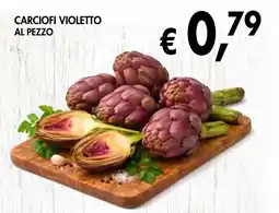 èccoMI Carciofi violetto al pezzo offerta