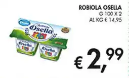 Coal Robiola OSELLA offerta